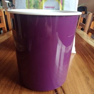 Brand new Tupperware purple canister